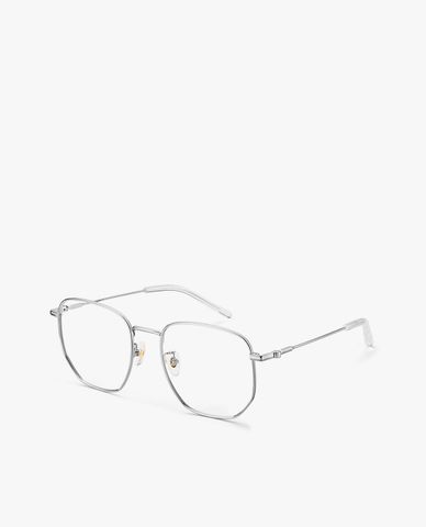  MUJOSH - Gọng kính đa giác hiện đại cá tính 