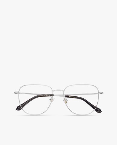  MUJOSH - Gọng kính vuông bản mỏng hiện đại 