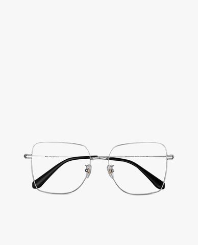  MUJOSH - Gọng kính vuông unisex bản mảnh hiện đại 