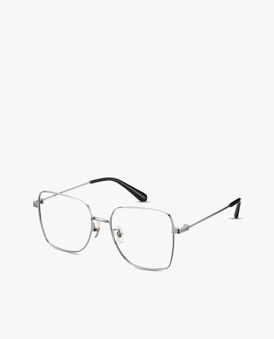  MUJOSH - Gọng kính vuông unisex bản mảnh hiện đại 