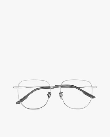  MUJOSH - Gọng kính vuông nam bản mảnh thời trang 