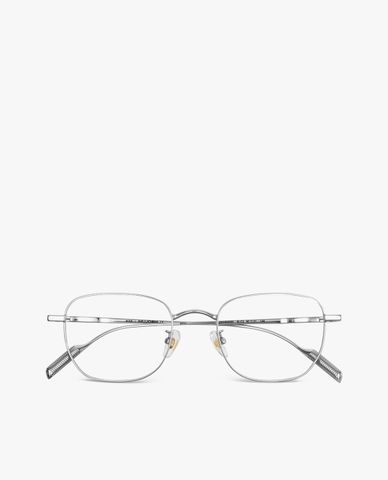  MUJOSH - Gọng kính vuông nam bản mảnh thanh lịch 