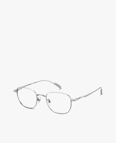  MUJOSH - Gọng kính vuông nam bản mảnh thanh lịch 