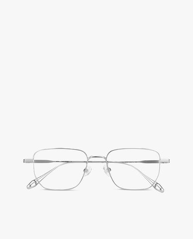  MUJOSH - Gọng kính chữ nhật unisex thời trang 