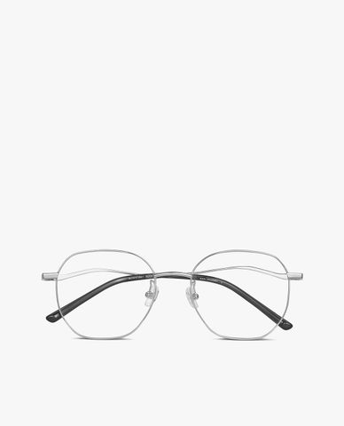  MUJOSH - Gọng kính tròn unisex bản mảnh thời trang 