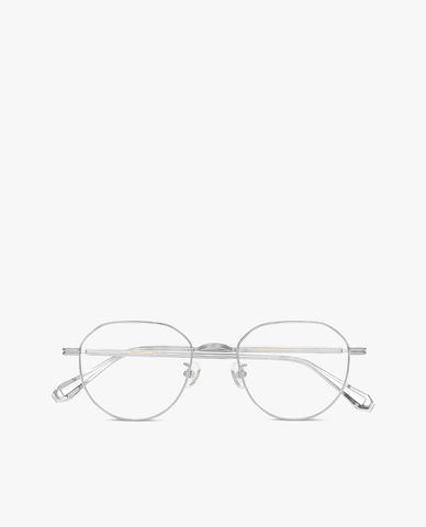  MUJOSH - Gọng kính đa giác unisex bản mảnh hiện đại 