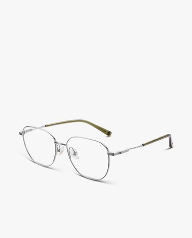  MUJOSH - Gọng kính đa giác nam bản mảnh hiện đại 