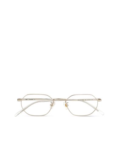  MUJOSH - Gọng kính đa giác tròn dẹt Octagonal 