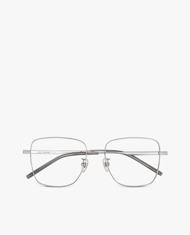  MUJOSH - Gọng kính vuông unisex bản mảnh thời trang 