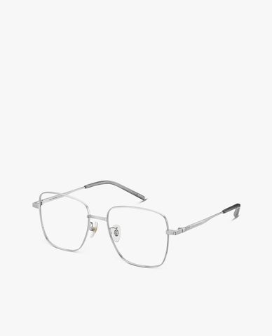  MUJOSH - Gọng kính vuông unisex bản mảnh thời trang 