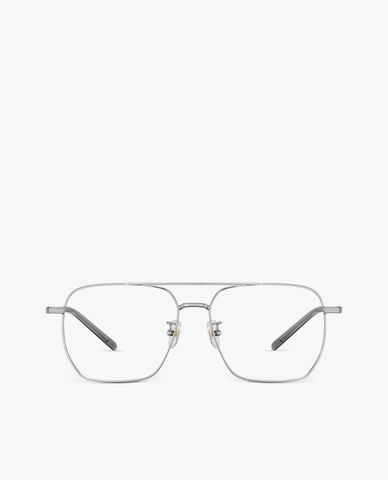  MUJOSH - Gọng kính vuông unisex bản mảnh thanh lịch 