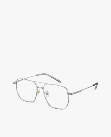  MUJOSH - Gọng kính vuông unisex bản mảnh thanh lịch 