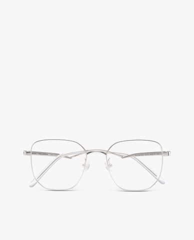  MUJOSH - Gọng kính đa giác unisex bản mảnh thanh lịch 