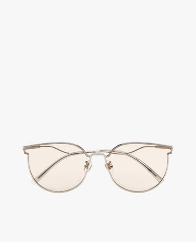  MUJOSH - Kính mát nữ mắt mèo gọng mỏng thời trang 