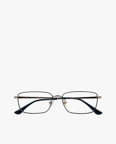  aojo - Gọng kính chữ nhật cổ điển 