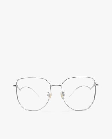  MUJOSH - Gọng kính đa giác bo tròn thời trang 