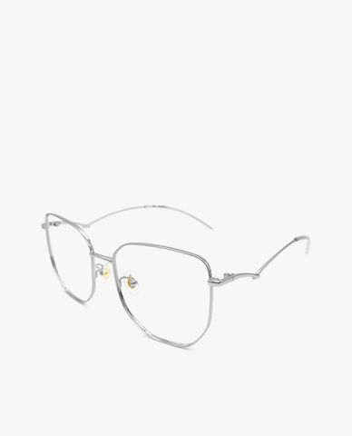  MUJOSH - Gọng kính đa giác bo tròn thời trang 