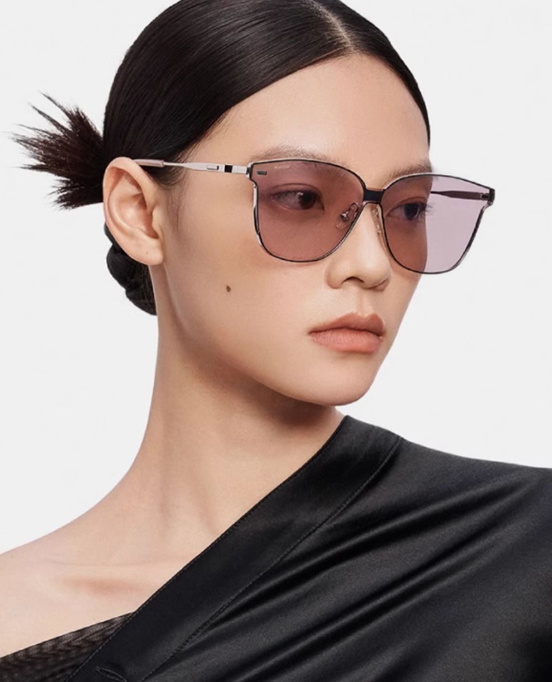 MUJOSH - Kính mát unisex gọng vuông thời trang