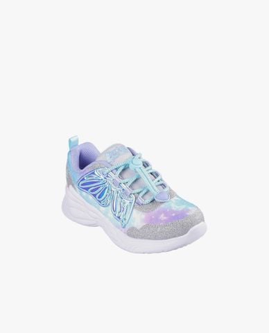  SKECHERS - Giày sneakers bé gái cổ thấp Dream Racer 