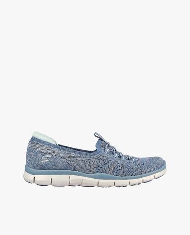  SKECHERS - Giày slip on nữ Gratis More Playful 