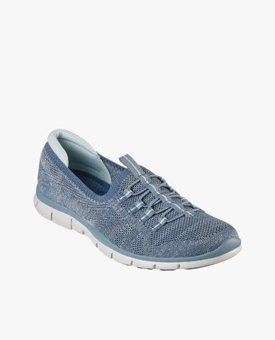  SKECHERS - Giày slip on nữ Gratis More Playful 