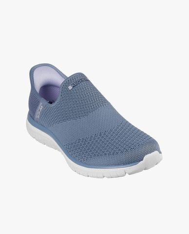  SKECHERS - Giày slip on nữ mũi tròn Active Virtue 