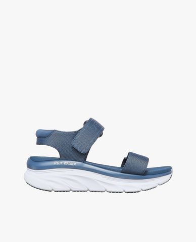  SKECHERS - Giày sandals nữ đế cao quai ngang Cali D'Lux Walker 