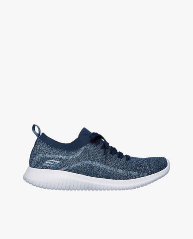  SKECHERS - Giày sneaker nữ thắt dây Ultra Flex 