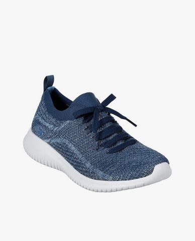  SKECHERS - Giày sneaker nữ thắt dây Ultra Flex 