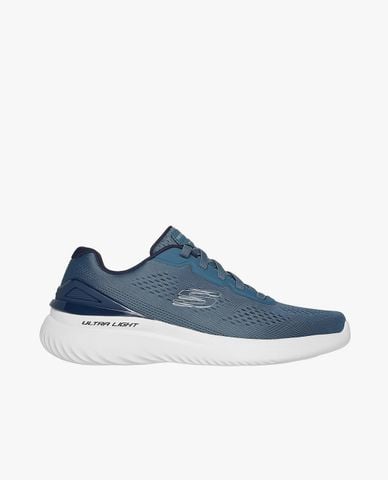  SKECHERS - Giày sneakers nam cổ thấp Bounder 2.0 