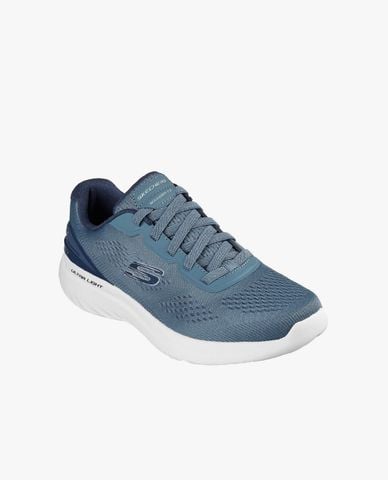  SKECHERS - Giày sneakers nam cổ thấp Bounder 2.0 