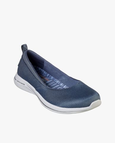  SKECHERS - Giày slip on nữ City Pro Subtle Shimmer 