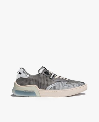  COACH - Giày sneaker nữ phối dây Citysole Court 