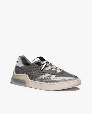  COACH - Giày sneaker nữ phối dây Citysole Court 