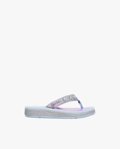  SKECHERS - Dép bé gái quai kẹp Sunshines 