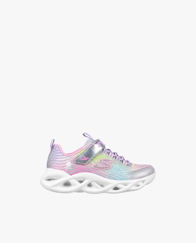  SKECHERS - Giày sneakers bé gái cổ thấp Twisty Brights 