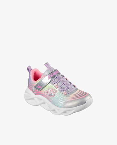  SKECHERS - Giày sneakers bé gái cổ thấp Twisty Brights 
