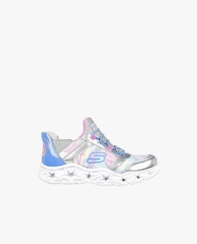  SKECHERS - Giày sneakers bé gái cổ thấp Galaxy Lights 