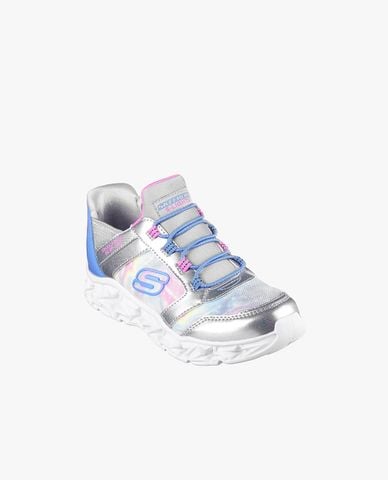  SKECHERS - Giày sneakers bé gái cổ thấp Galaxy Lights 