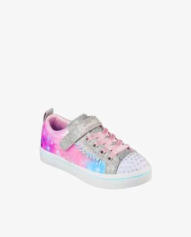  SKECHERS - Giày sneakers bé gái Twi Lites 2.0 Twinkle Toes 