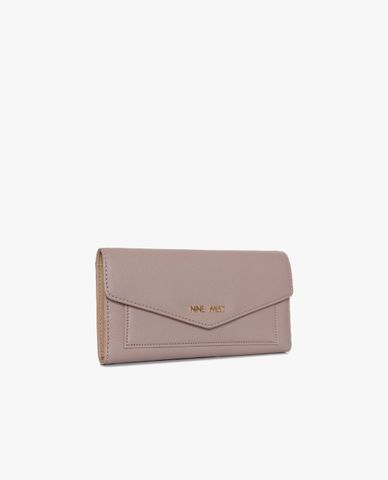  NINE WEST - Ví dáng dài phom chữ nhật Lenna 