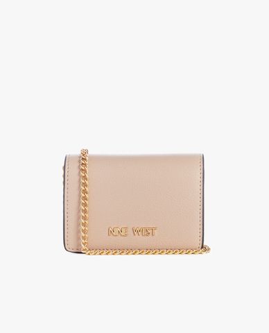  NINE WEST - Túi đeo vai phom chữ nhật phối dây xích Lenna 