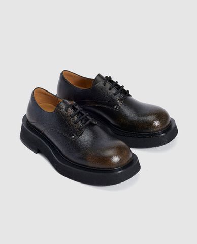  URBAN REVIVO - Giày oxford nam mũi tròn thời trang 