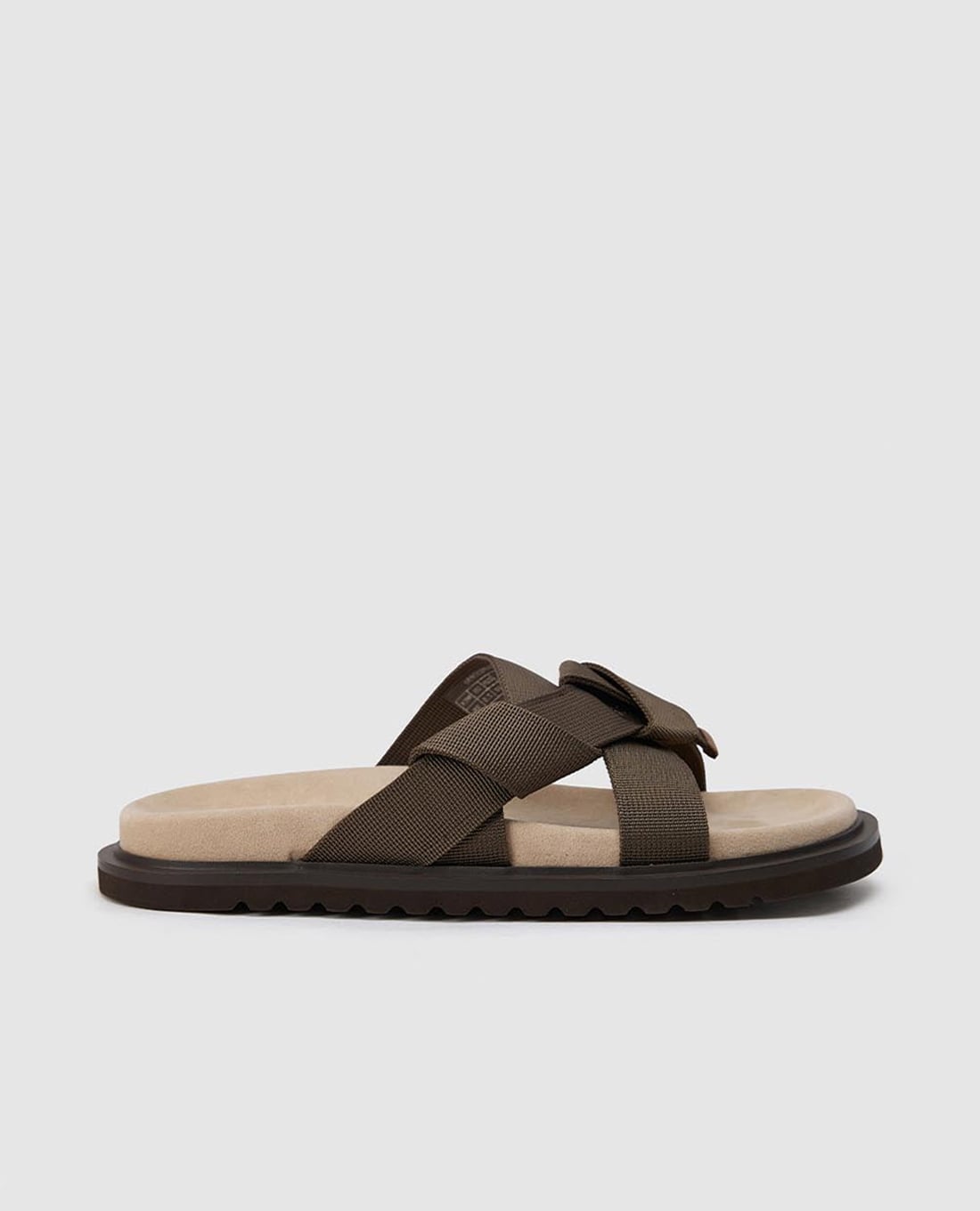 URBAN REVIVO - Dép nam quai chéo thời trang