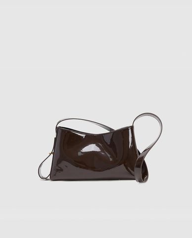  URBAN REVIVO - Túi đeo vai nữ hình thang thời trang 