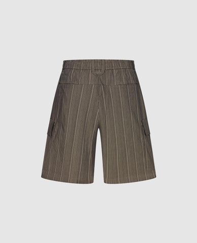  URBAN REVIVO - Quần short nam ngang gối Leisure 