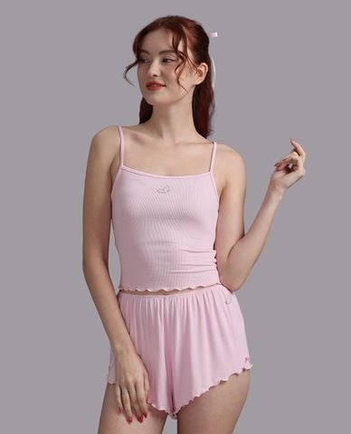  WOW BY NDLANNGOC - Bộ quần áo nữ ngắn mặc nhà cotton bamboo 