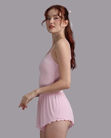  WOW BY NDLANNGOC - Bộ quần áo nữ ngắn mặc nhà cotton bamboo 