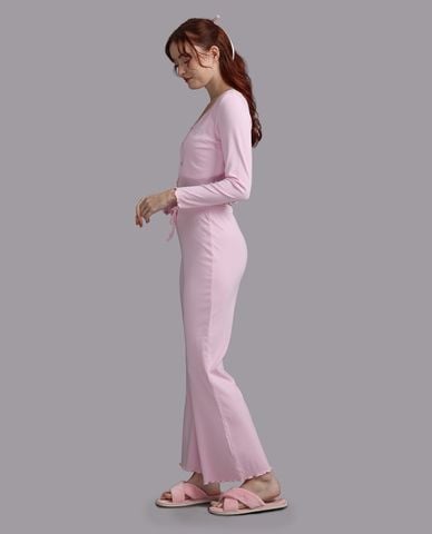  WOW BY NDLANNGOC - Bộ quần áo nữ dài mặc nhà cotton bamboo 