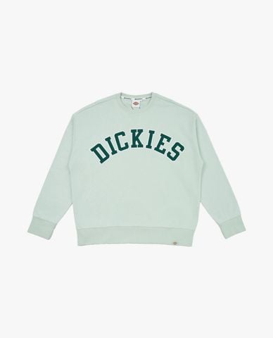  DICKIES - Áo sweatshirt nam cổ tròn tay dài Letter Logo 